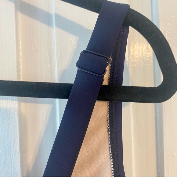 Strappy Plunge One Piece Swimsuit - Picture 6 of 10